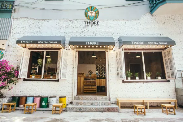 Tmore - Tiệm Trà Chanh