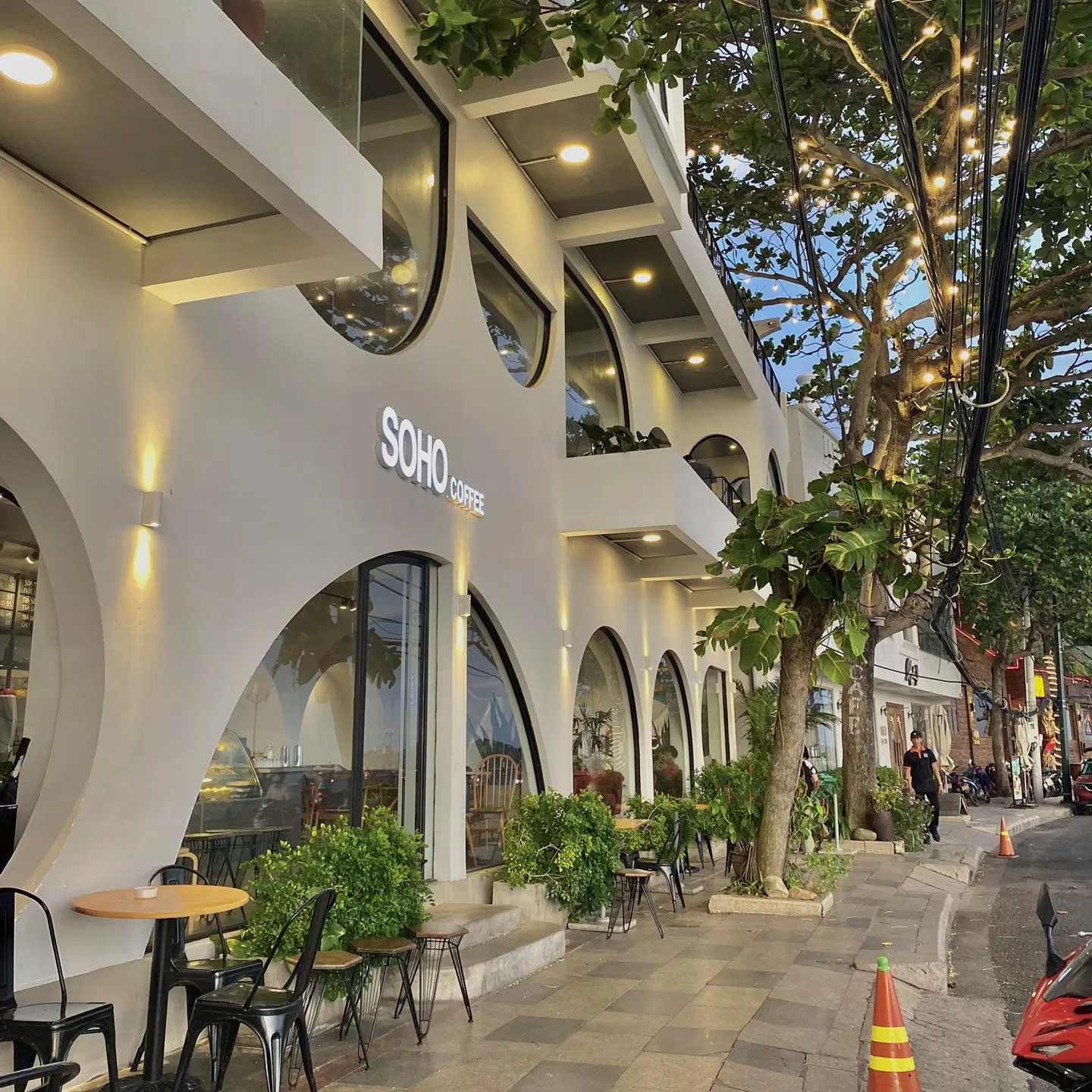 SOHO Coffee (Ảnh: Internet)