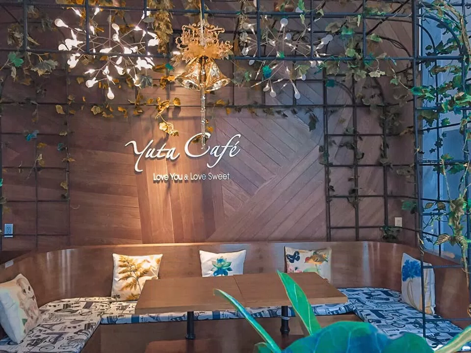 Yuta Cafe (Ảnh: Internet)