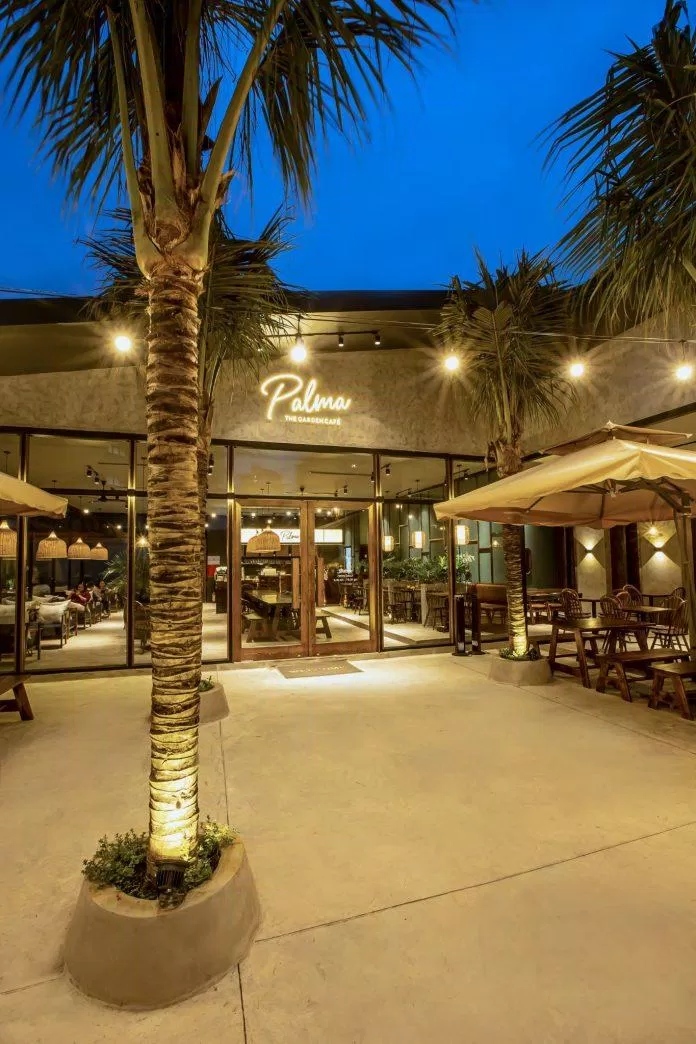 PALMA - the garden café (Ảnh: Internet)
