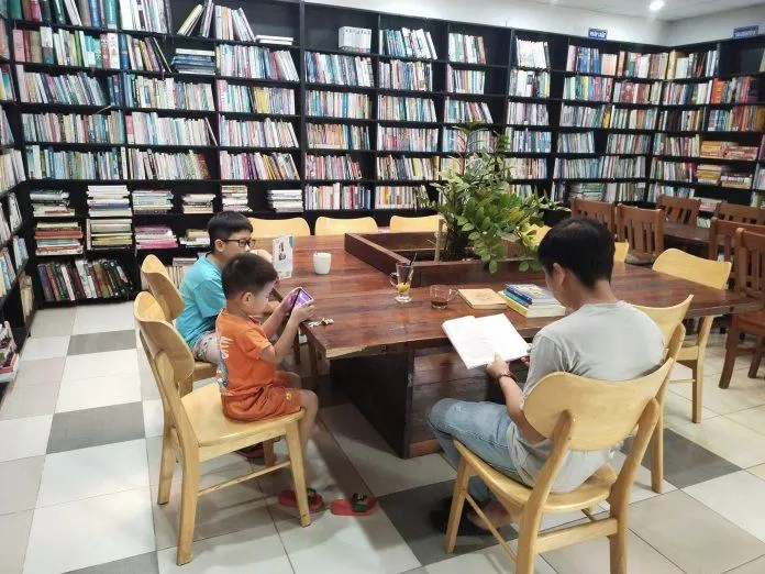 Ngọc Tước Book Cafe (Ảnh: Internet)