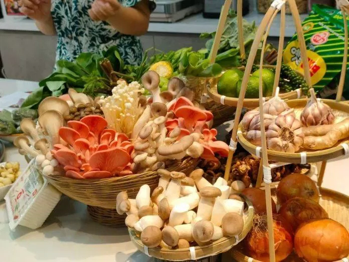 Nhà hàng Vườn Chay (Ảnh: Internet)