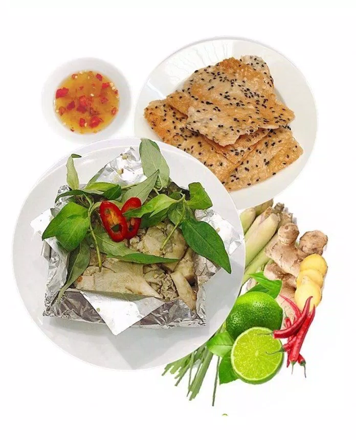 Quán chay Pháp Uyển (Ảnh: Internet)