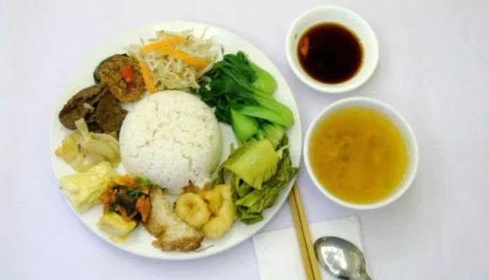 Quán cơm chay Thiên Nhiên (Ảnh: Internet)
