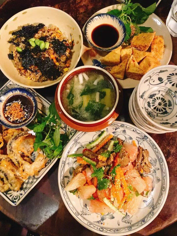 Here & Now Vegetarian (Ảnh: Internet)