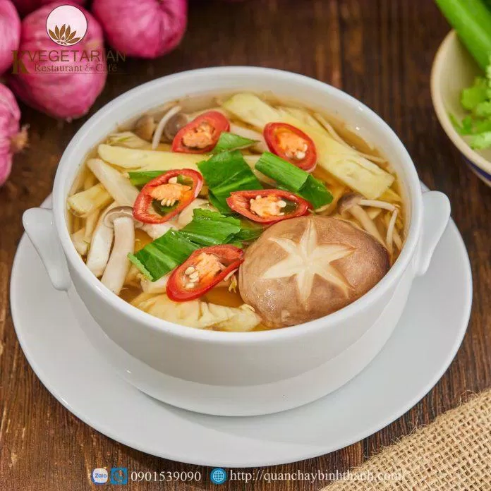 KVegetarian - Restaurant & Café (Ảnh: Internet)