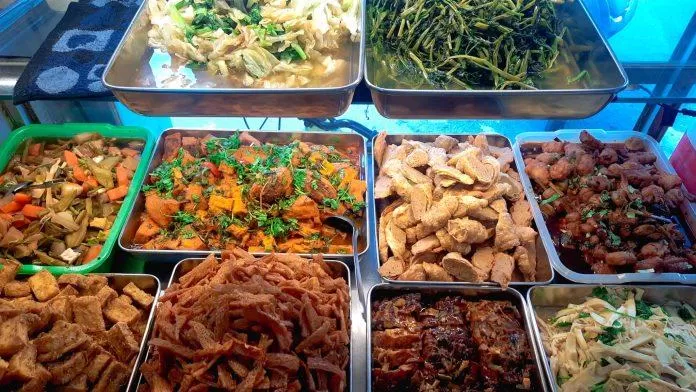 Cơm chay Tịnh Độ (Ảnh: Internet)