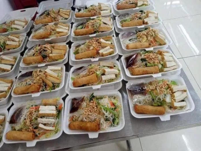 Cơm chay Thiên Phúc (Ảnh: Internet)