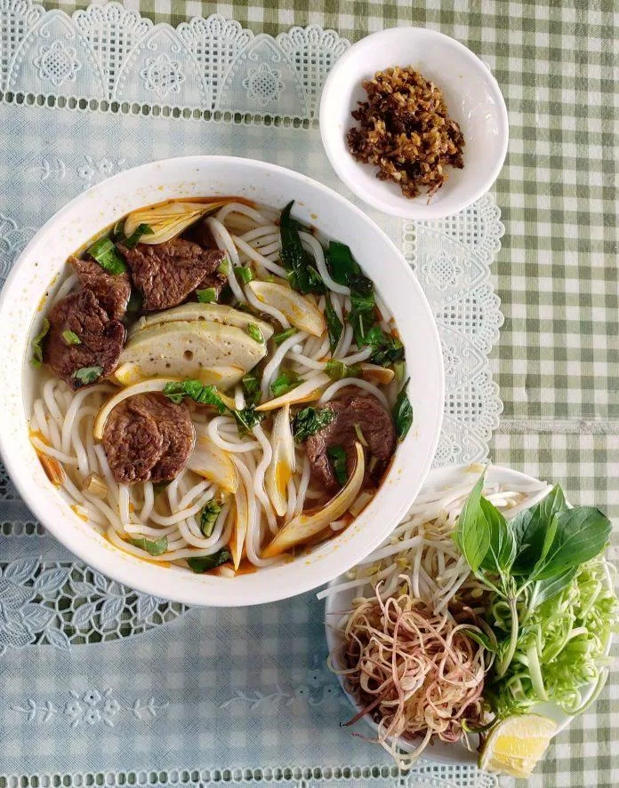 Ẩm thực chay Khai Tâm (Ảnh: Internet)
