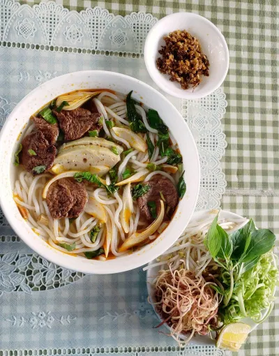 Ẩm thực chay Khai Tâm (Ảnh: Internet)