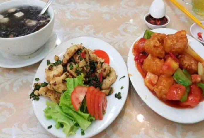 Quán chay Diệu Vy (Ảnh: Internet)