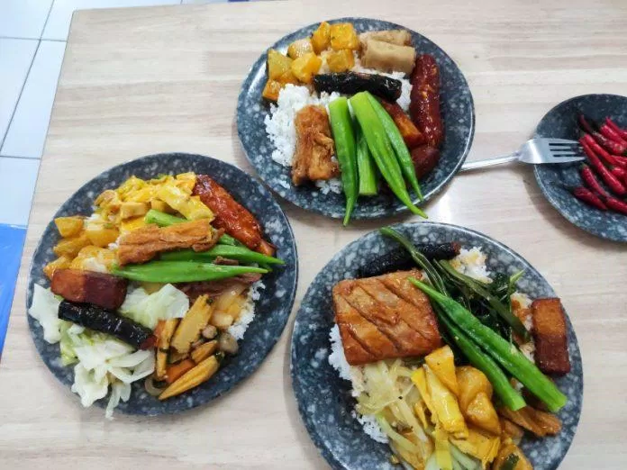 Cơm chay Diệu Thiện (Ảnh: Internet)