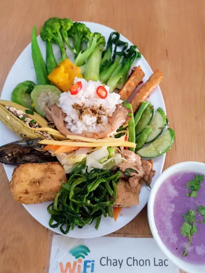 Quán chay Chơn Lạc (Ảnh: Internet)