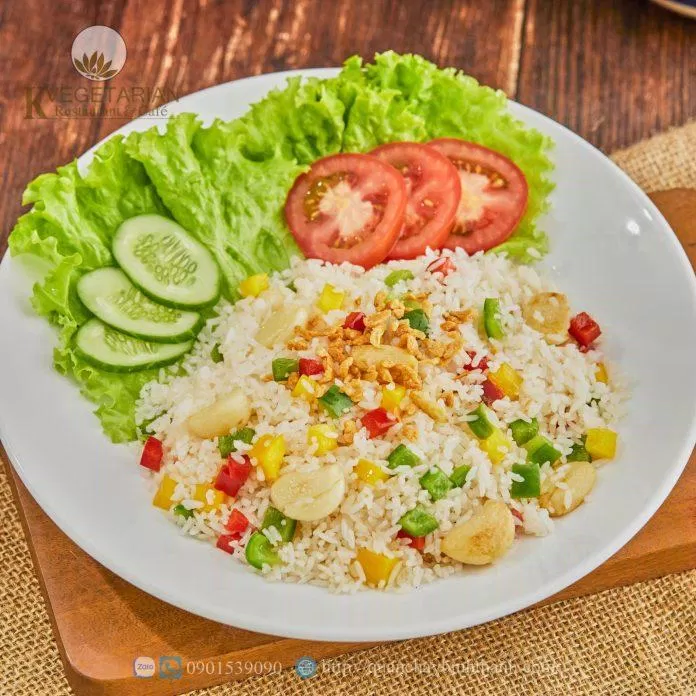KVegetarian - Restaurant & Café (Ảnh: Internet)