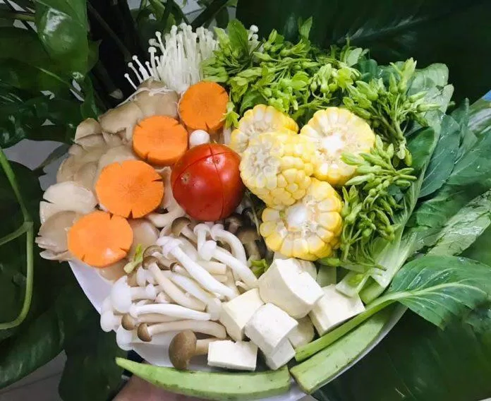 Quán chay Chơn Lạc (Ảnh: Internet)