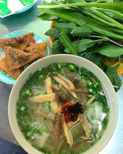 Quán cơm chay An Duyên (Ảnh: Internet)