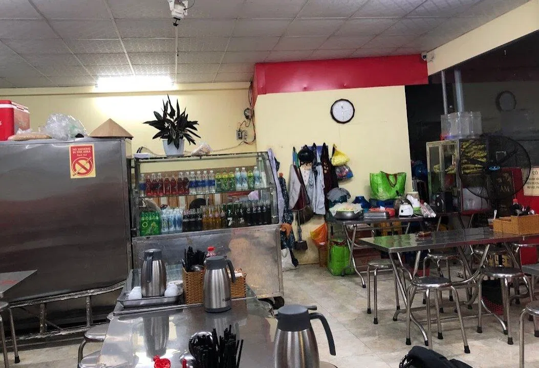 Không gian bên trong của quán. (Ảnh: Internet)