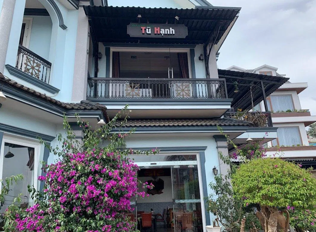 Không gian bên ngoài nhà hàng. (Ảnh: Internet)