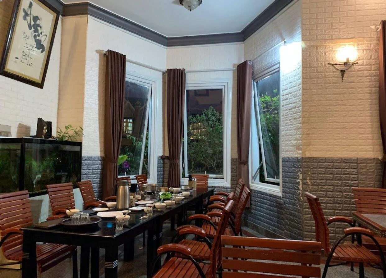 Không gian bên trong nhà hàng. (Ảnh: Internet)