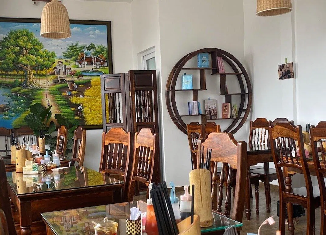 Không gian bên trong của nhà hàng. (Ảnh: Internet)