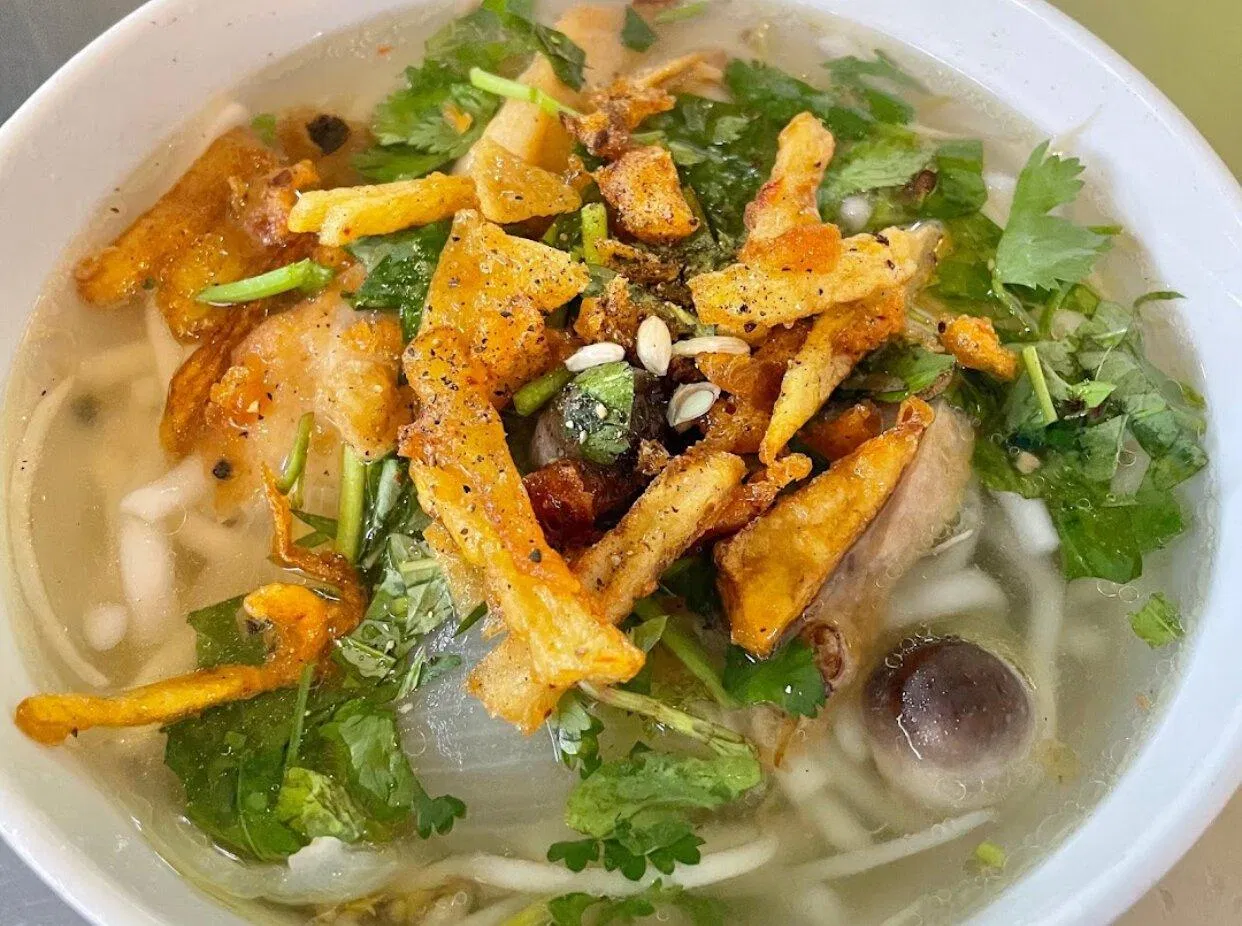 Món ăn chay của quán. (Ảnh: Internet)