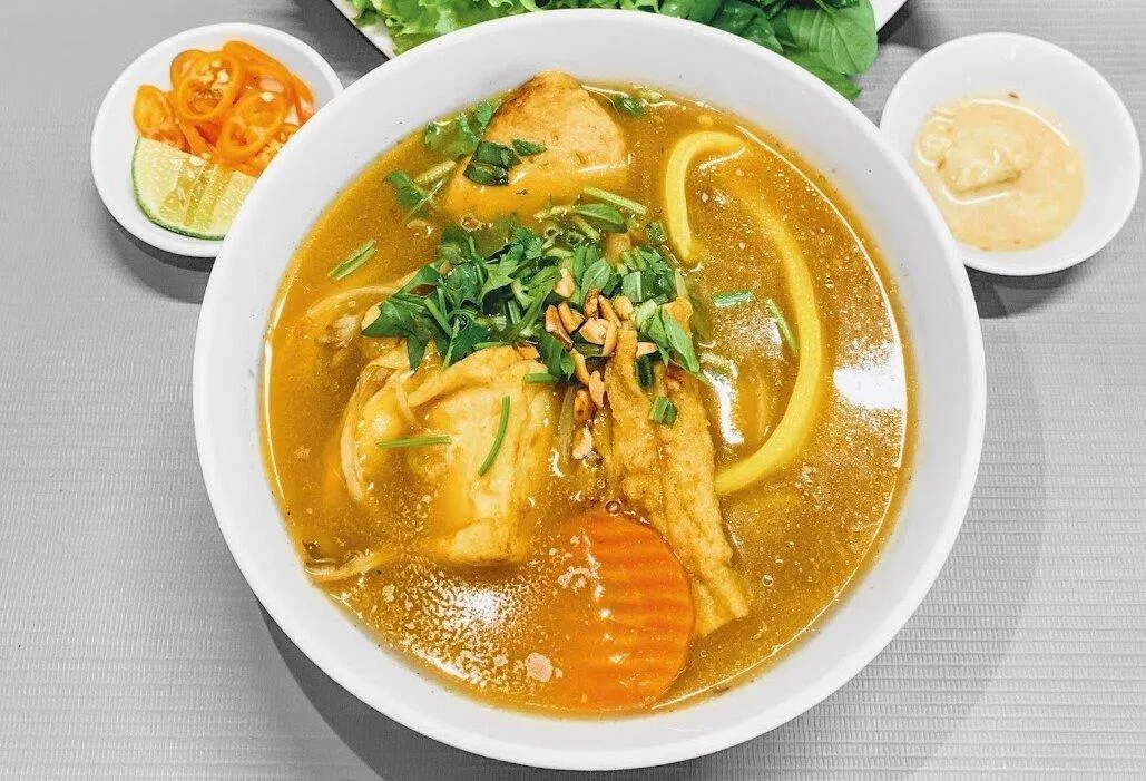 Món chay của quán. (Ảnh: Internet)