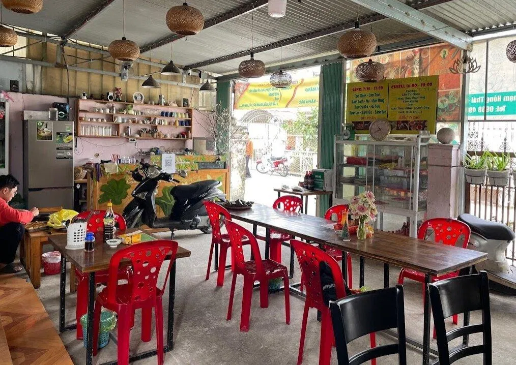 Không gian bên trong của quán. (Ảnh: Internet)