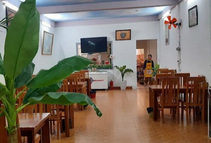 Không gian bên trong của quán. (Ảnh: Internet)