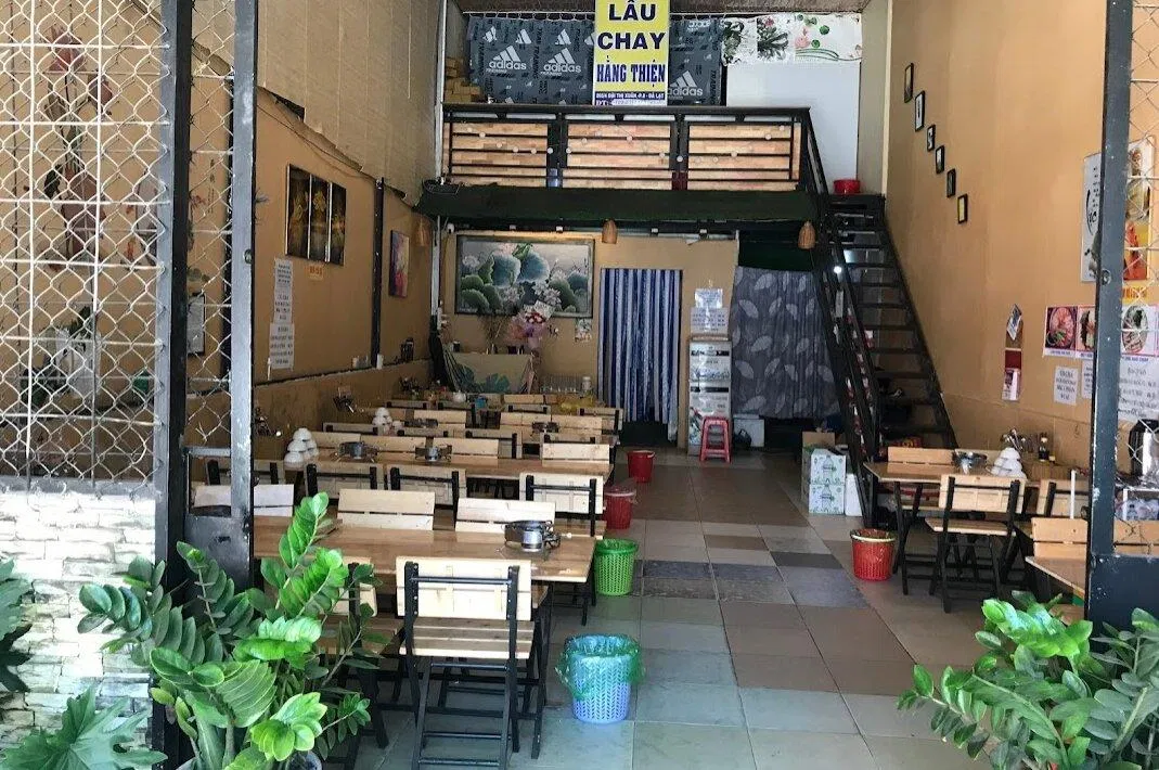 Không gian bên trong của quán. (Ảnh: Internet)