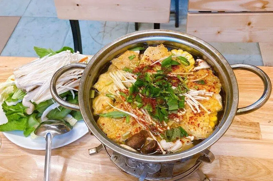 Món lẩu của quán. (Ảnh: Internet)