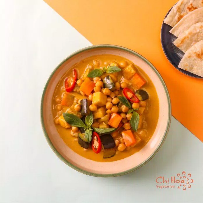 Chị Hoa Vegetarian (Ảnh: Internet)