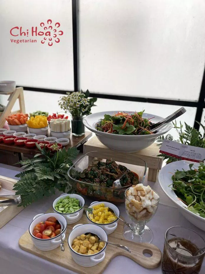 Chị Hoa Vegetarian (Ảnh: Internet)