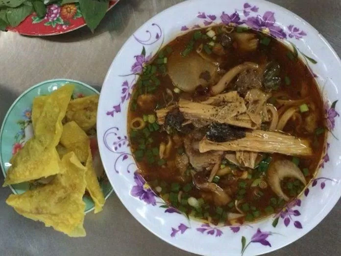 Phở chay Như (Ảnh: Internet)