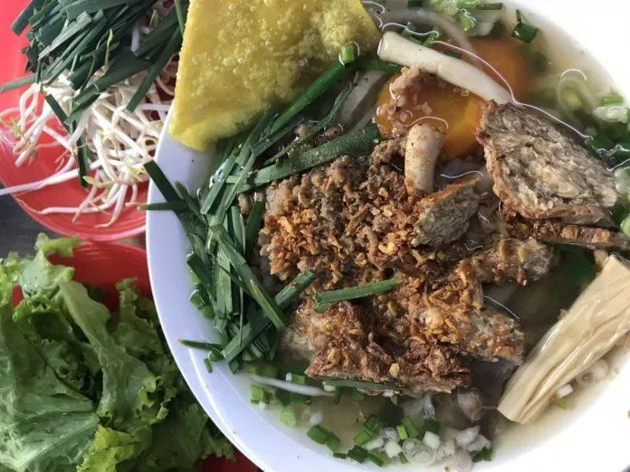 Phở chay Như (Ảnh: Internet)
