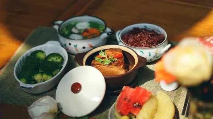 Nhà hàng chay và cà phê Bông Súng Vegetarian chi nhánh 1 (Ảnh: Internet)