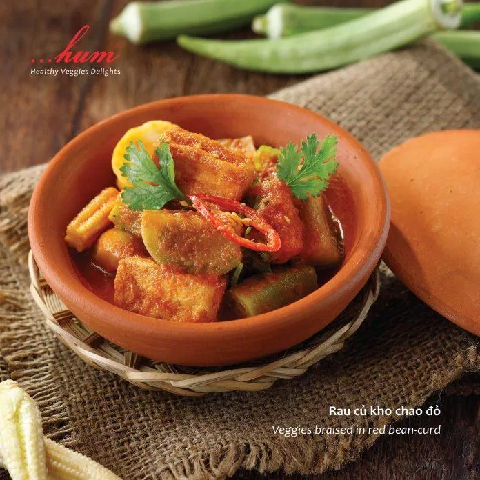Hum Vegetarian, Café & Restaurant (Ảnh: Internet)