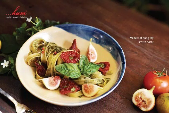 Hum Vegetarian, Café & Restaurant (Ảnh: Internet)