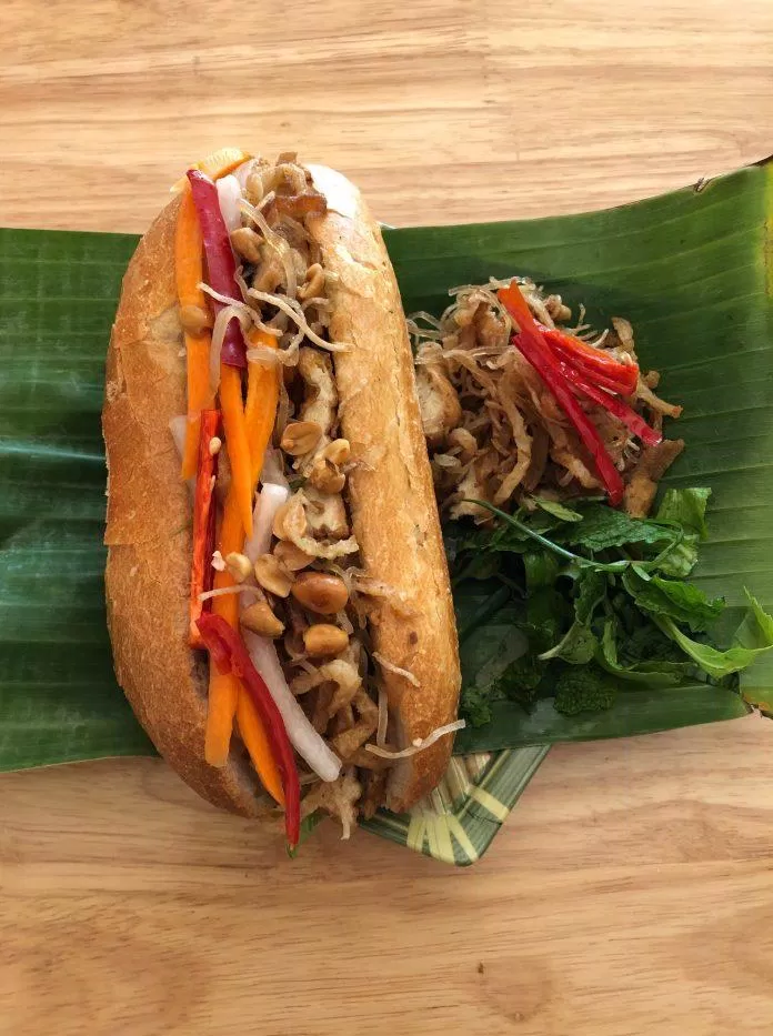 Fingerprint Banh Mi Chay (Ảnh: Internet)