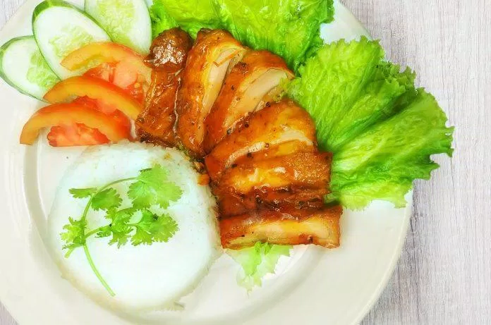 Nhà hàng Diệu Pháp Chay (Ảnh: Internet)