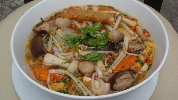 Nhà hàng Diệu Pháp Chay (Ảnh: Internet)