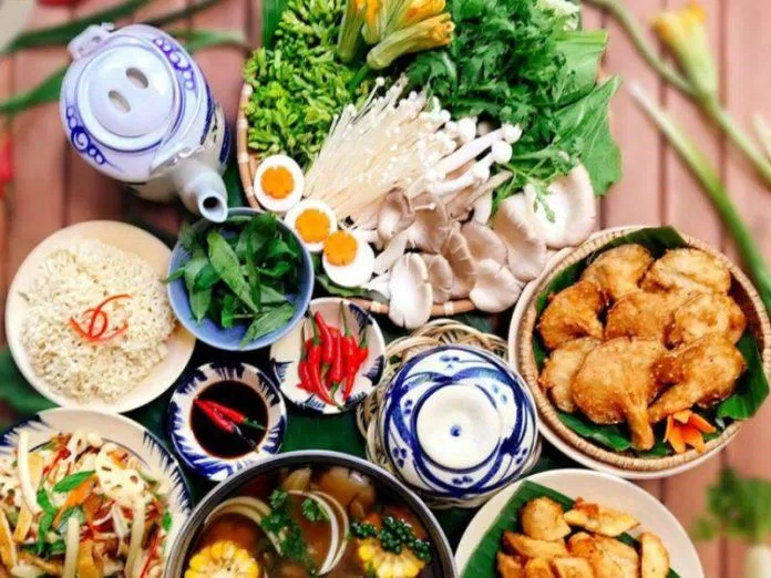 Nhà hàng chay Vĩnh Nghiêm (Ảnh: Internet)