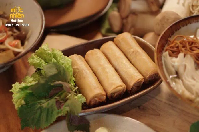 Nhà hàng chay Mộc Nhiên (Ảnh: Internet)