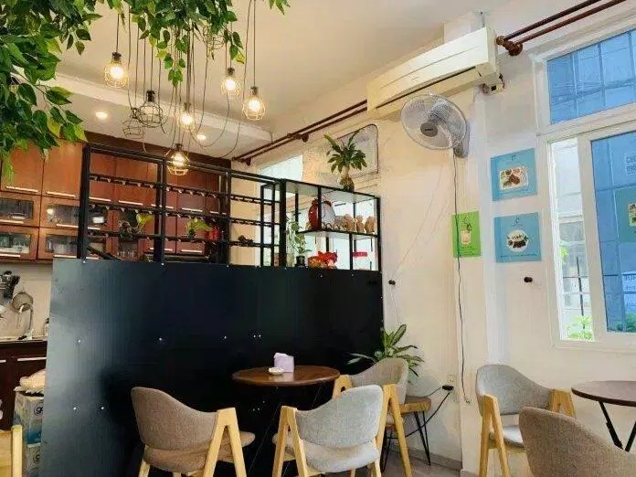 Không gian quán vô cùng rộng rãi (Nguồn: internet)