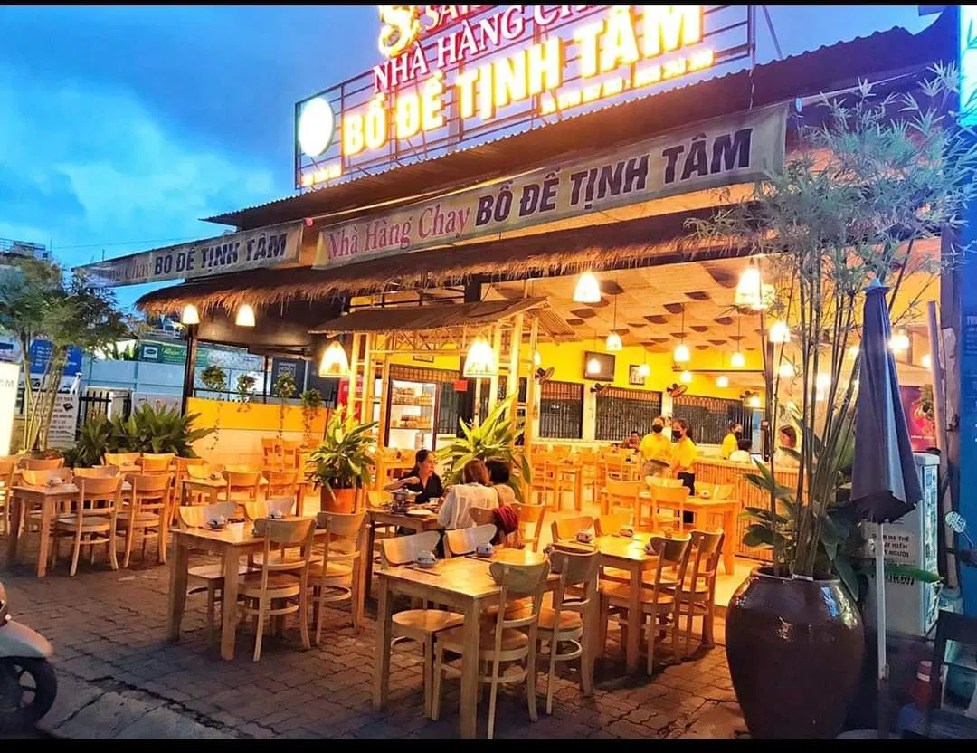 Không gian quán bên trong (Nguồn: Internet)