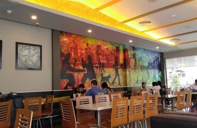 Không gian bên trong của nhà hàng. (Ảnh: Internet)