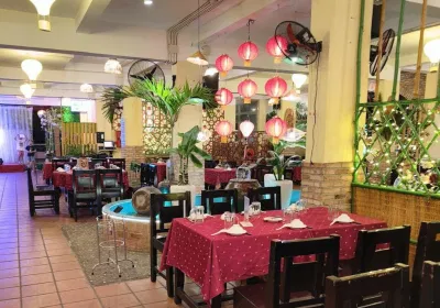 Không gian bên trong của nhà hàng. (Ảnh: Internet)