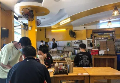 Không gian bên trong của quán. (Ảnh: Internet)
