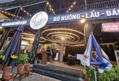 Không gian của nhà hàng. (Ảnh: Internet)