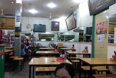 Không gian bên trong của quán. (Ảnh: Internet)