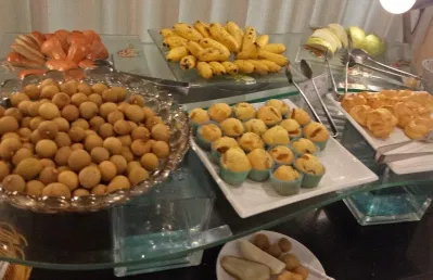 Món ăn của nhà hàng. (Ảnh: Internet)